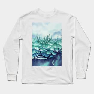 Herding Mountains Long Sleeve T-Shirt